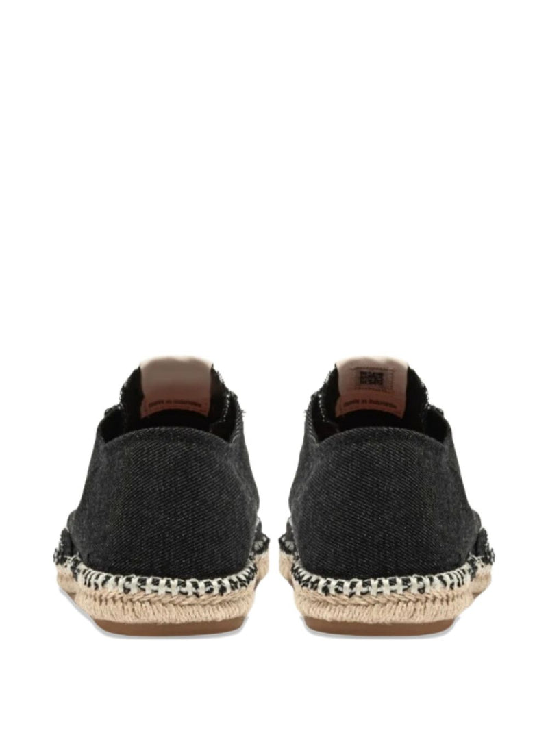 Autry Black Sandy Espadrilles | Urbalenti™ NYC