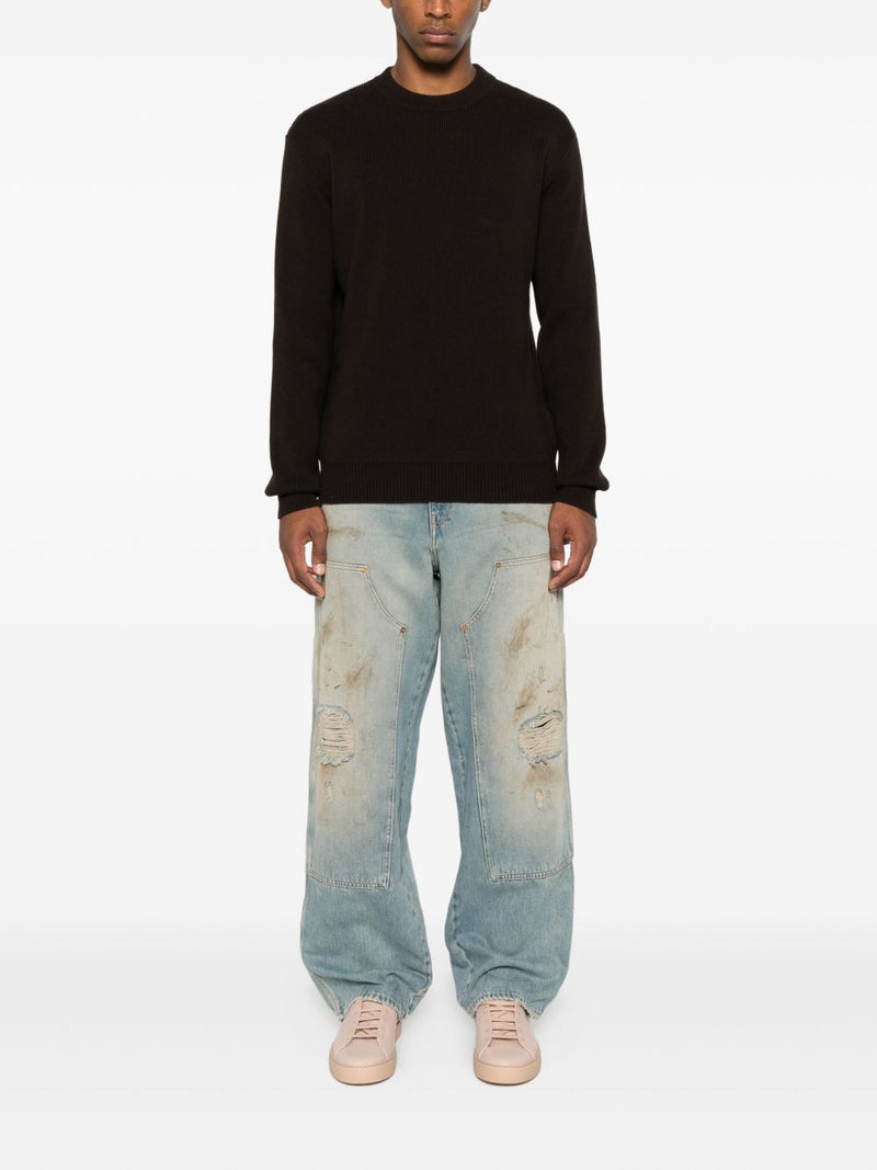 Golden Goose Vaqueros de algodón denim destruido | URBALENTI™