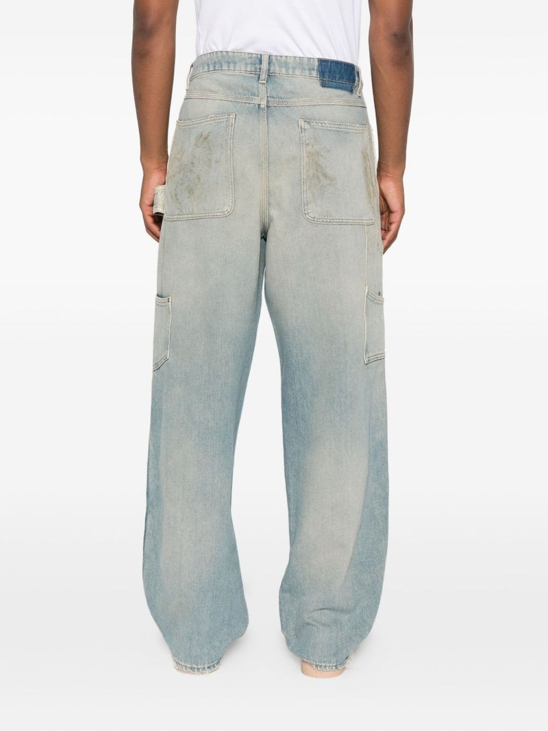 Golden Goose Vaqueros de algodón denim destruido | URBALENTI™