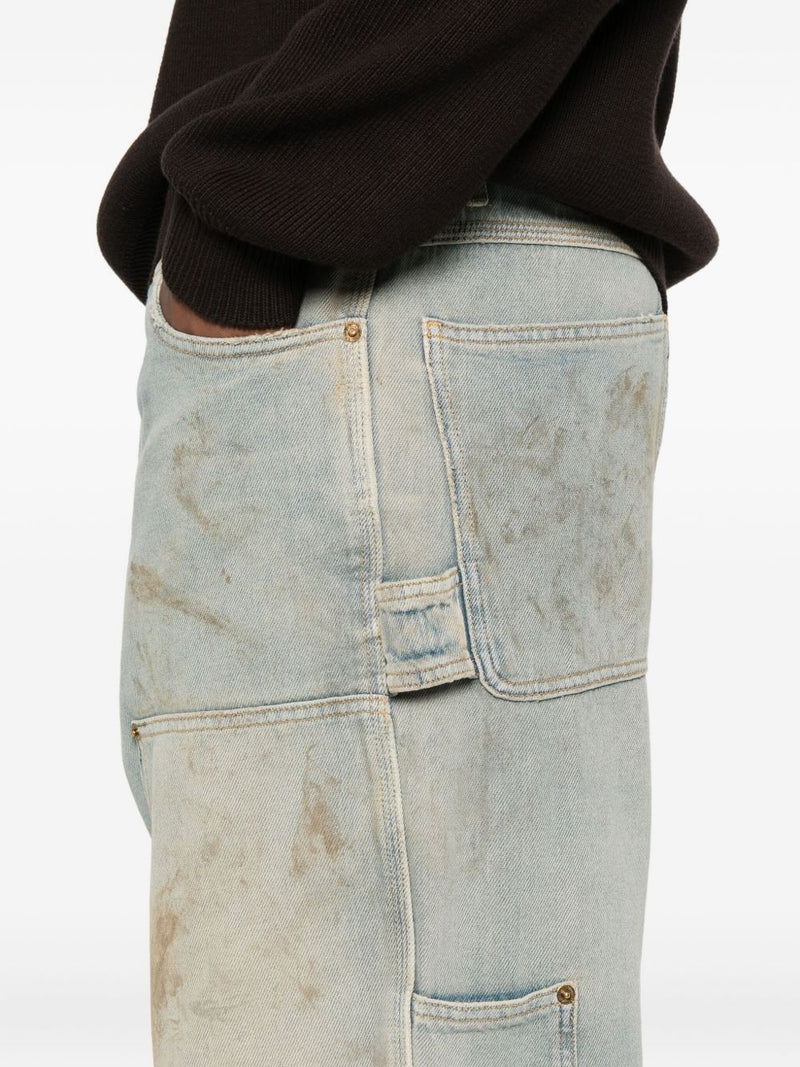 Golden Goose Vaqueros de algodón denim destruido | URBALENTI™