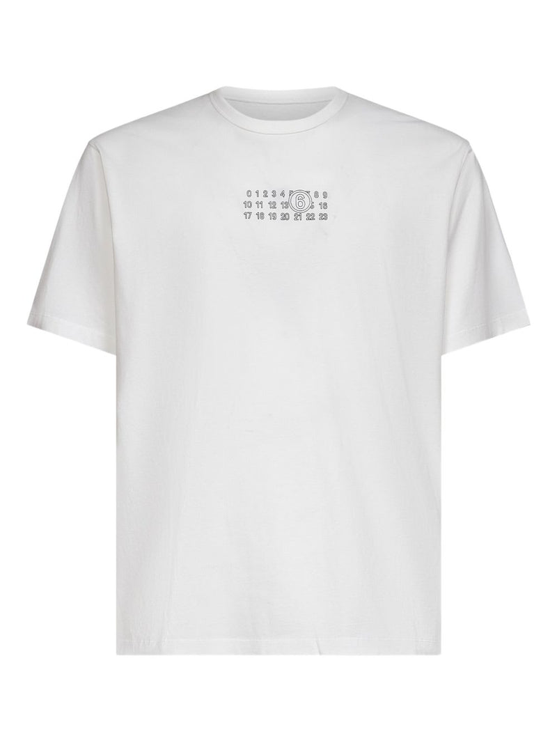 MM6 Maison Margiela Logo cotton t-shirt | Urbalenti Variant 2 | Urbalenti™ NYC