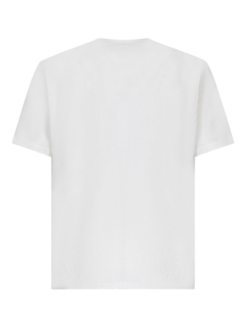 MM6 Maison Margiela Logo cotton t-shirt | Urbalenti Variant 2 | Urbalenti™ NYC