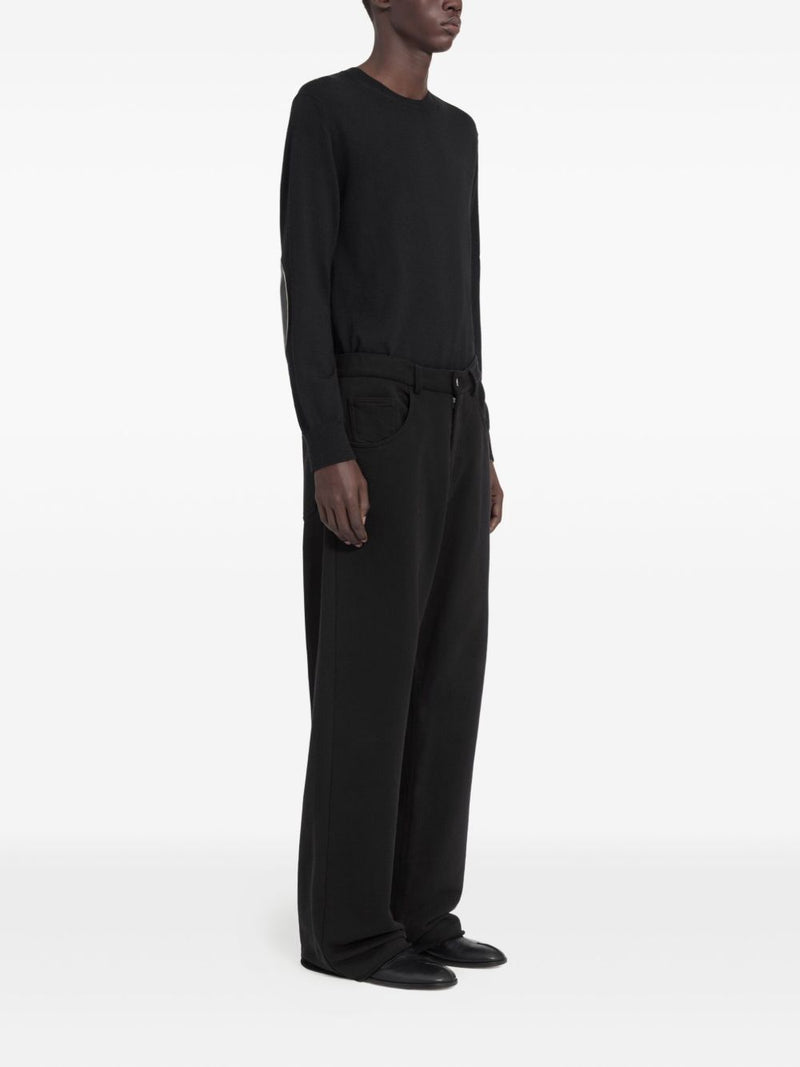 MM6 Maison Margiela Pantalones negros