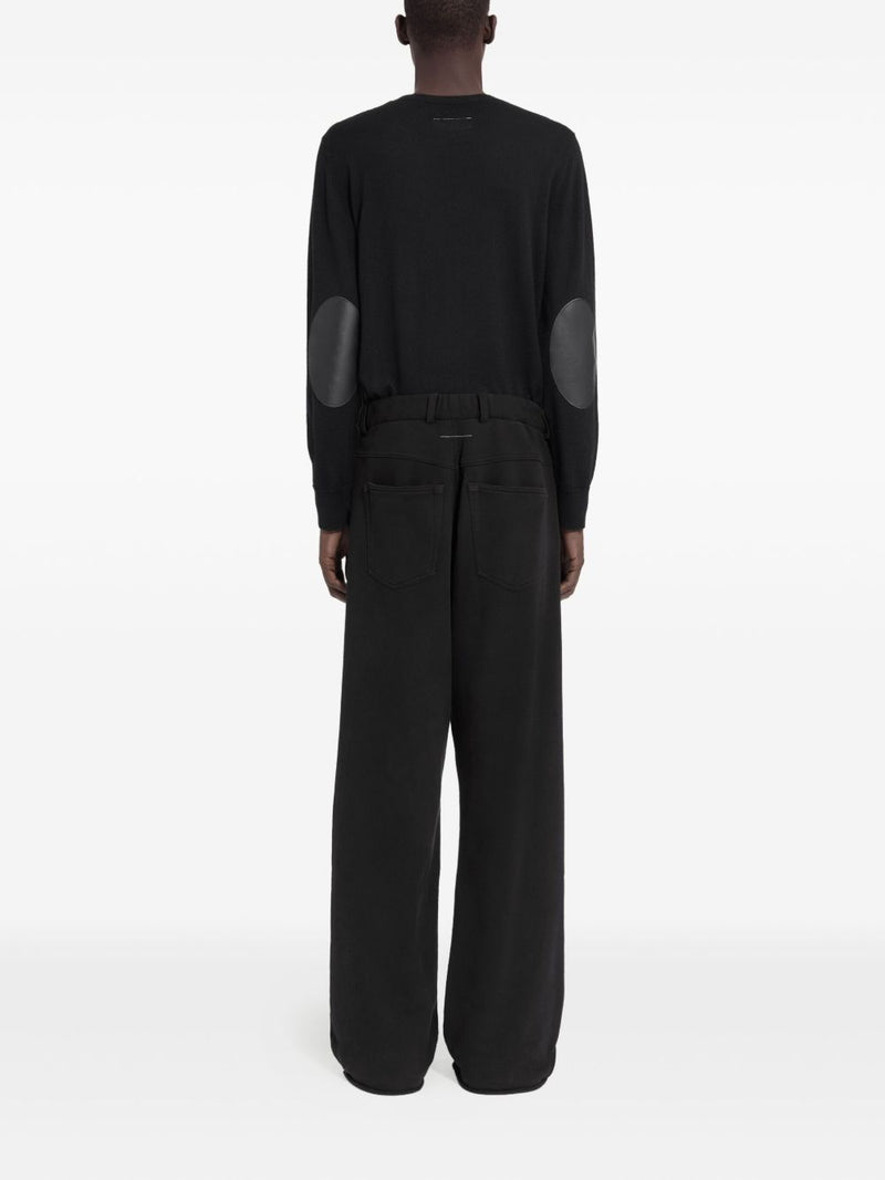 MM6 Maison Margiela Pantalones negros