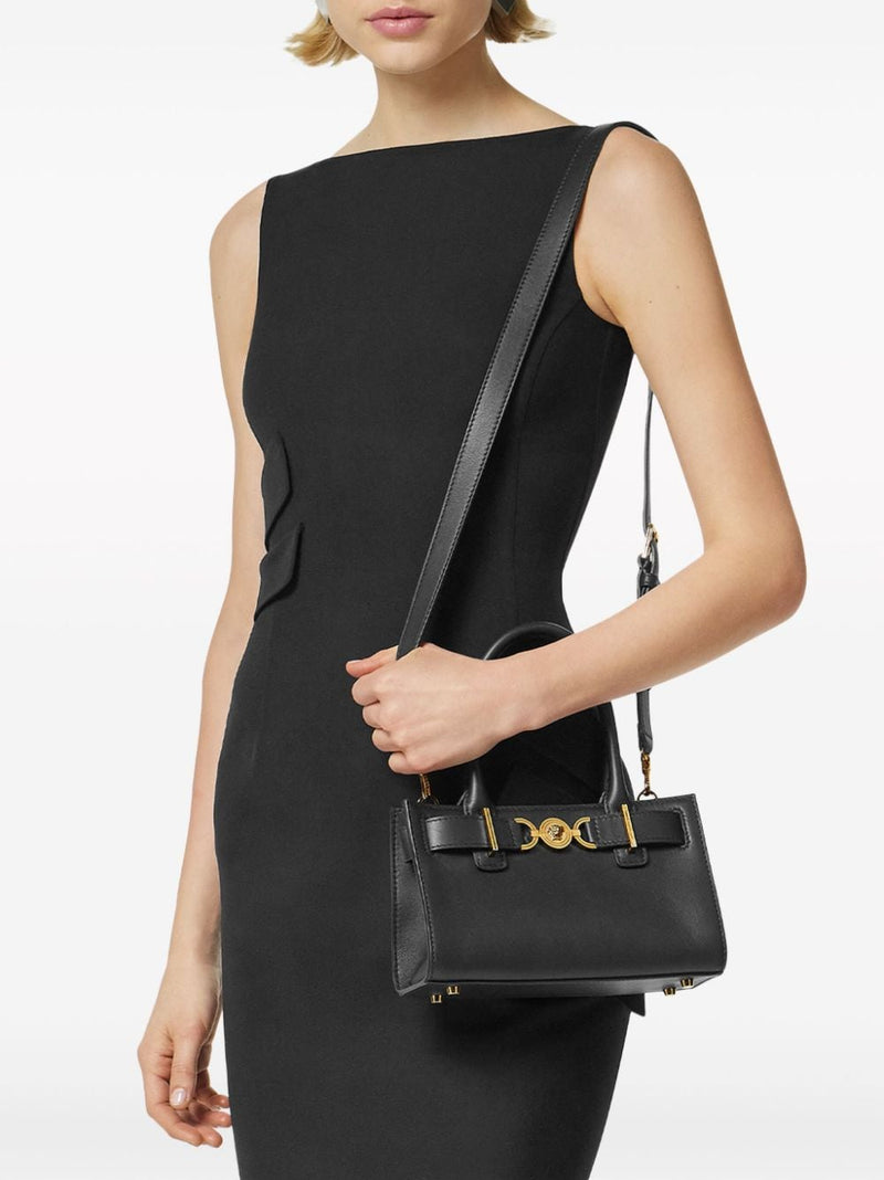 Versace Medusa '95 leather tote bag | Urbalenti™ NYC