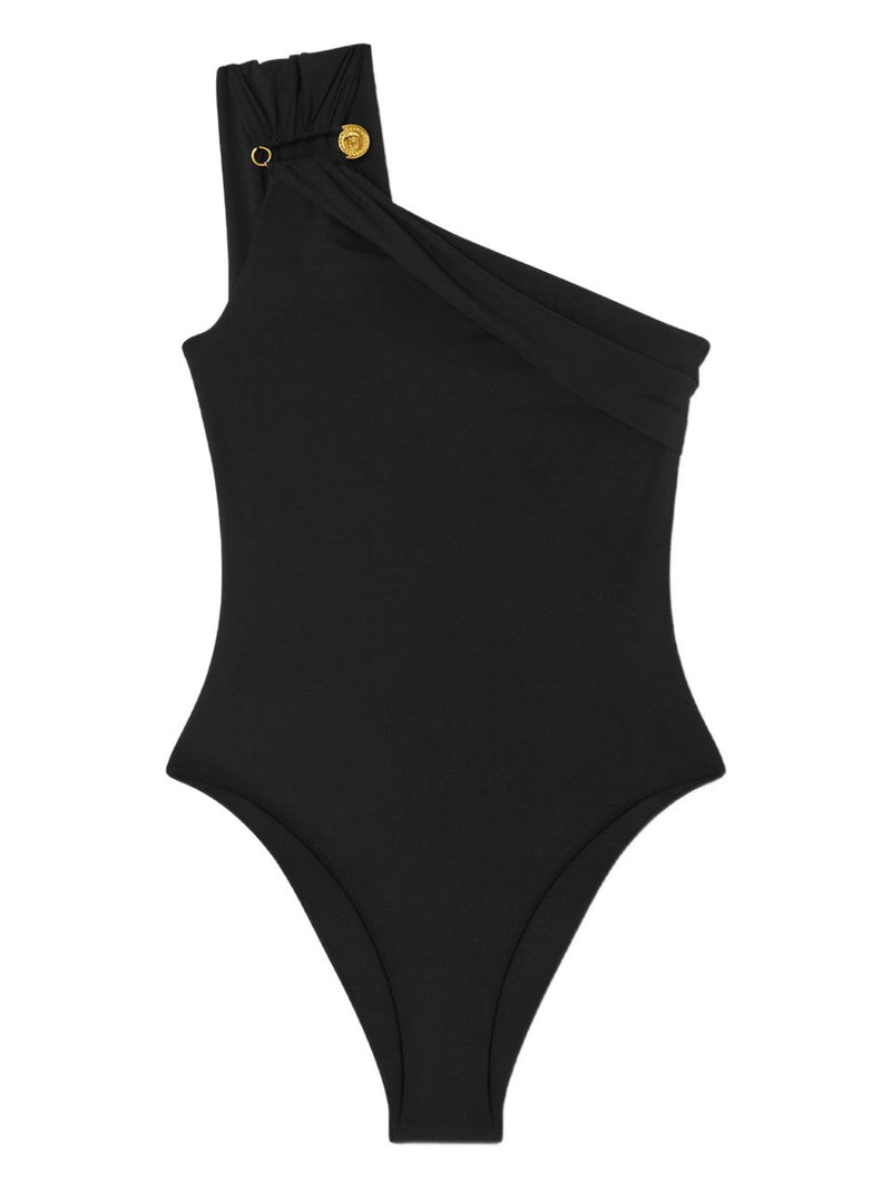 Traje de baño con imperdible de Versace | URBALENTI™