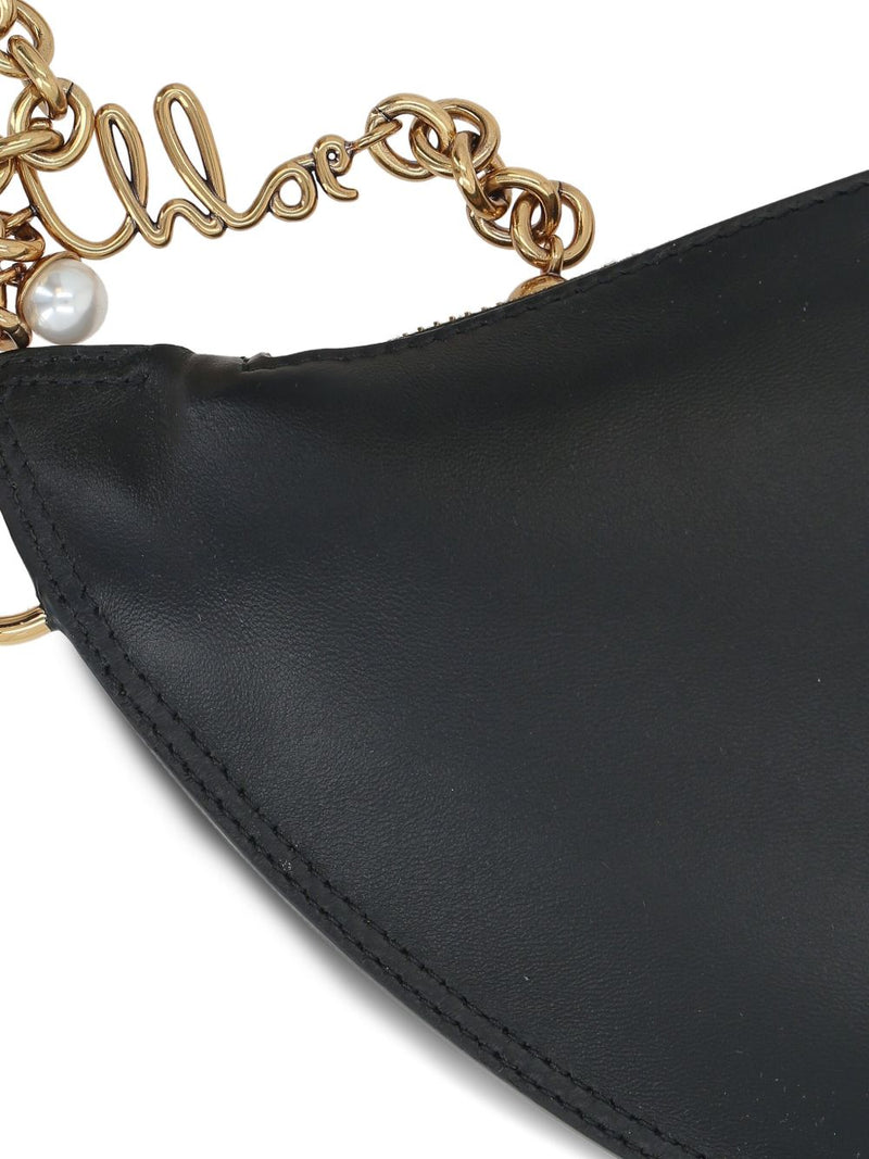 Bolso de hombro de cuero Chloé Icons | URBALENTI™