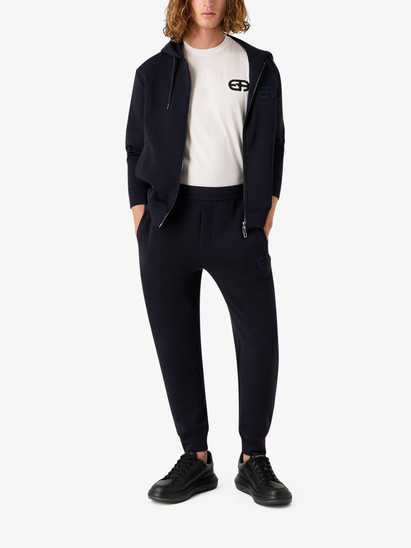 Emporio Armani Logo cotton blend t-shirt | Urbalenti™ NYC