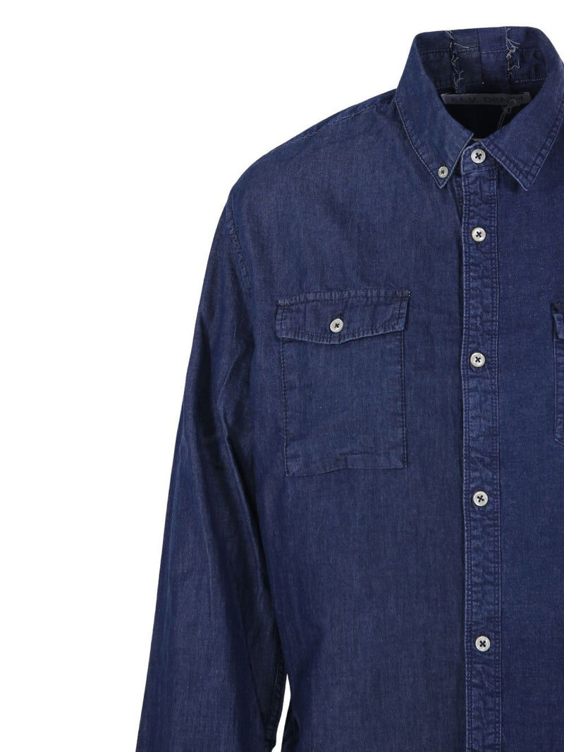 E.L.V. Denim E.L.V. Denim Denim cotton shirt