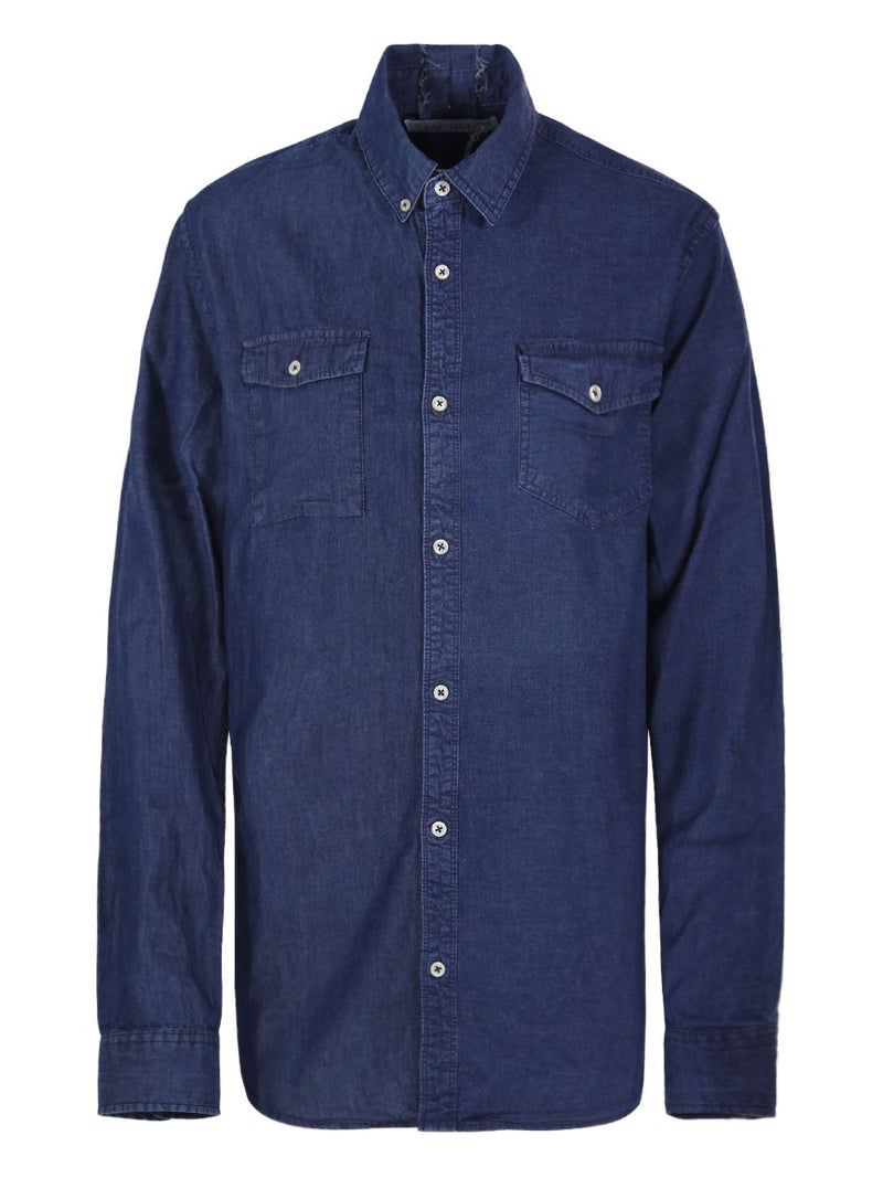 E.L.V. Denim E.L.V. Denim Denim cotton shirt