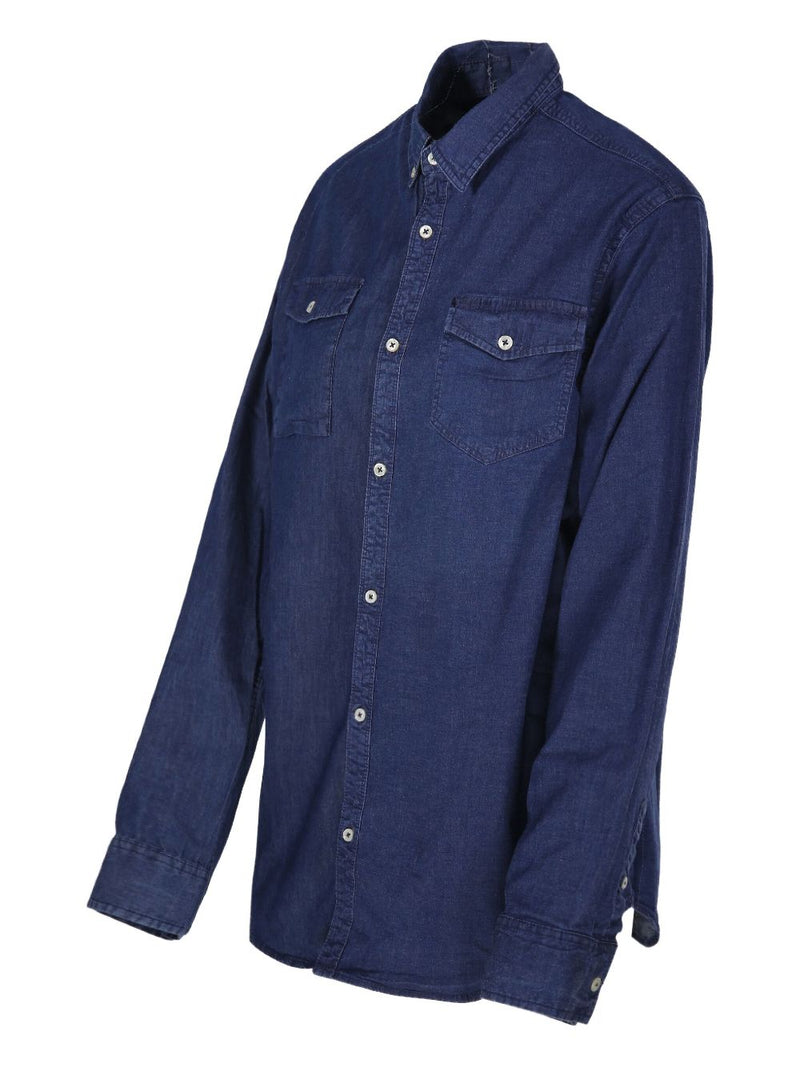 E.L.V. Denim E.L.V. Denim Denim cotton shirt