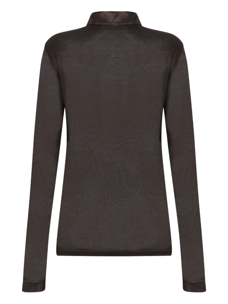 Tom Ford |100%Silk/Button:100%Mother of Pearl|100%Silk/Button:1... | Urbalenti™ NYC