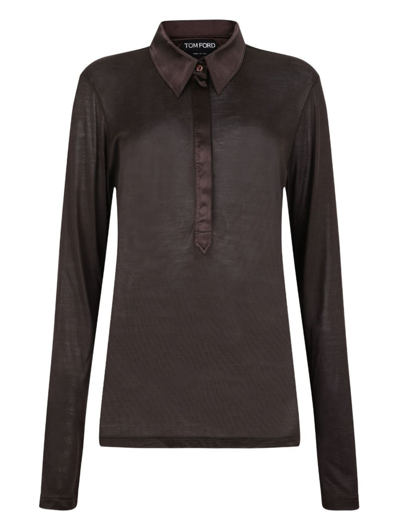 Tom Ford |100%Silk/Button:100%Mother of Pearl|100%Silk/Button:1... | Urbalenti™ NYC