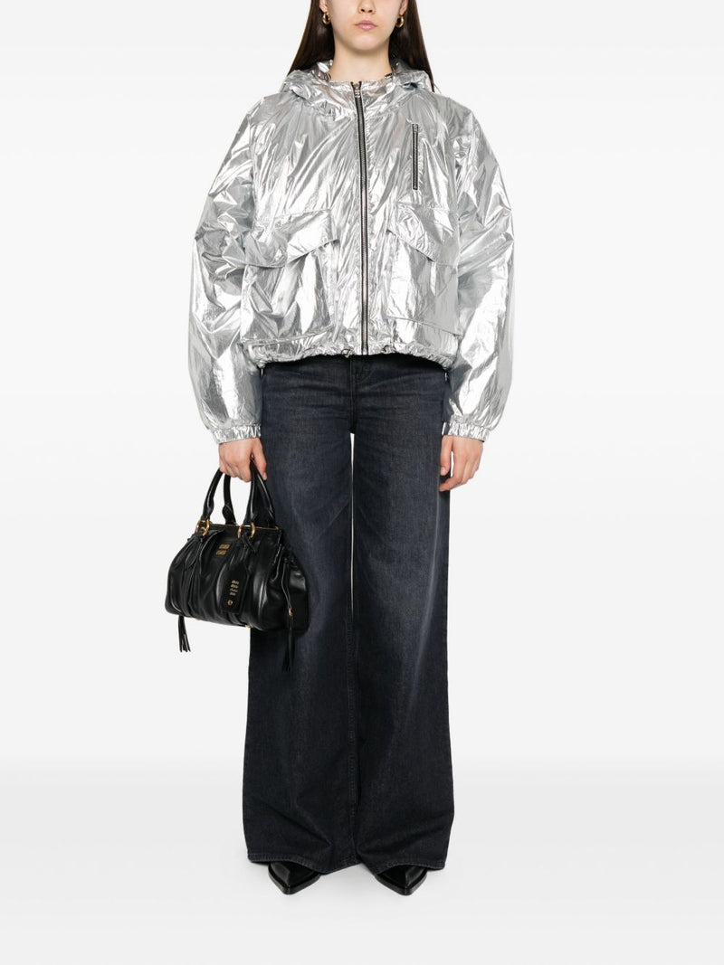 Iro Iro Gonie hooded jacket
