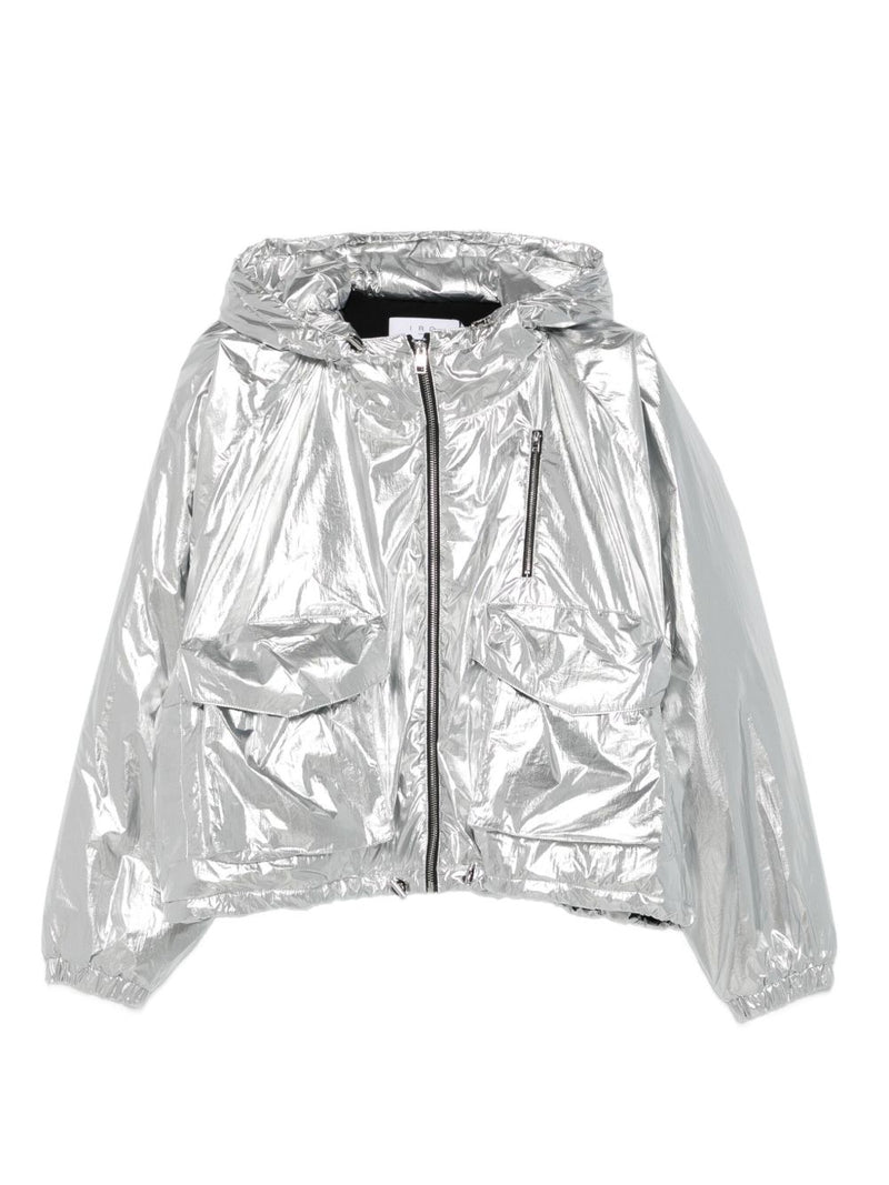 Iro Iro Gonie hooded jacket