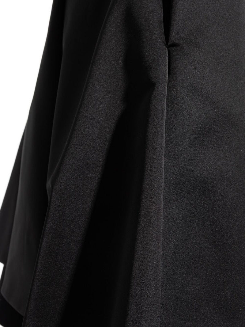 Alexander McQueen Satin A-line skirt | Urbalenti™ NYC