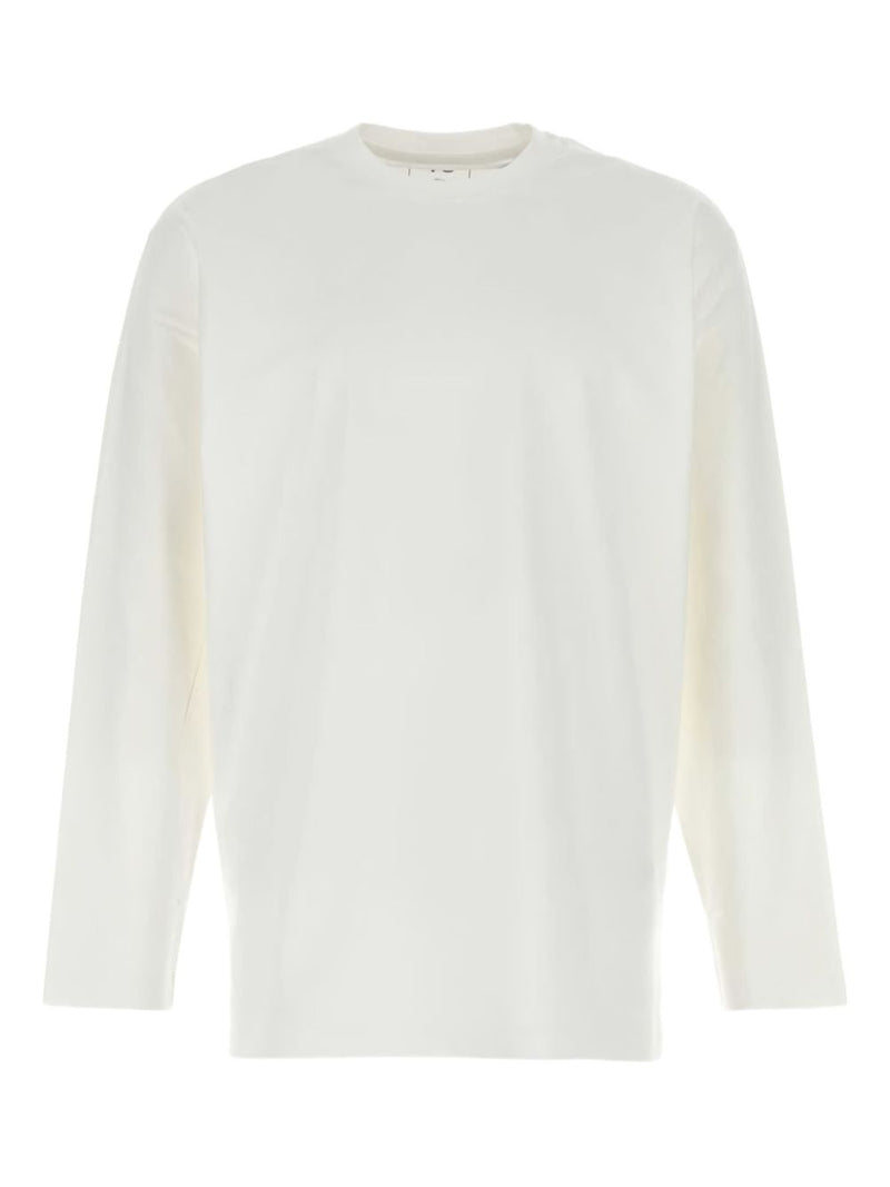 Y-3 Logo cotton t-shirt | Urbalenti™ NYC