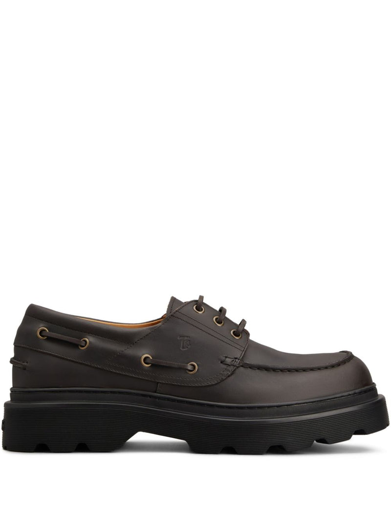 Zapatos náuticos de piel Tod'S | URBALENTI™