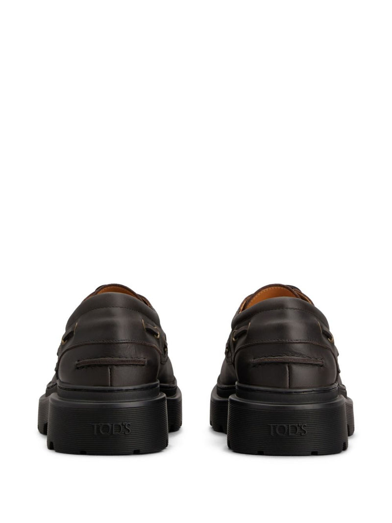 Zapatos náuticos de piel Tod'S | URBALENTI™