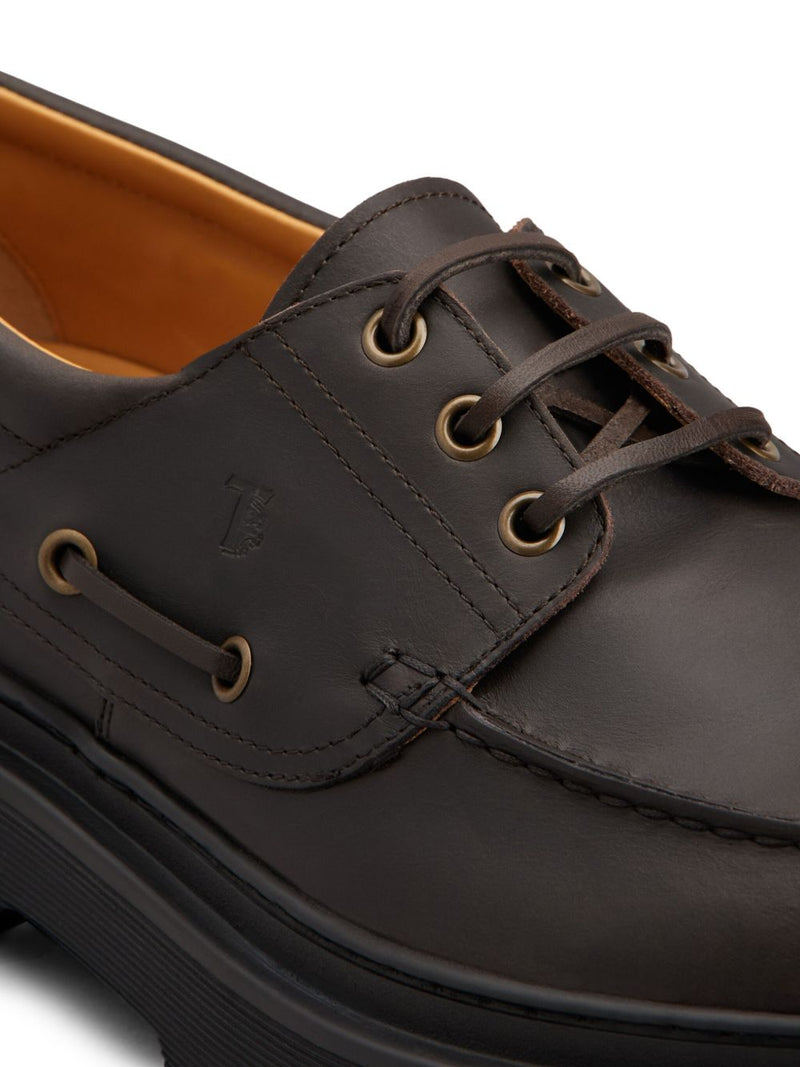 Zapatos náuticos de piel Tod'S | URBALENTI™