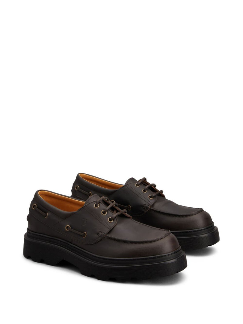 Zapatos náuticos de piel Tod'S | URBALENTI™