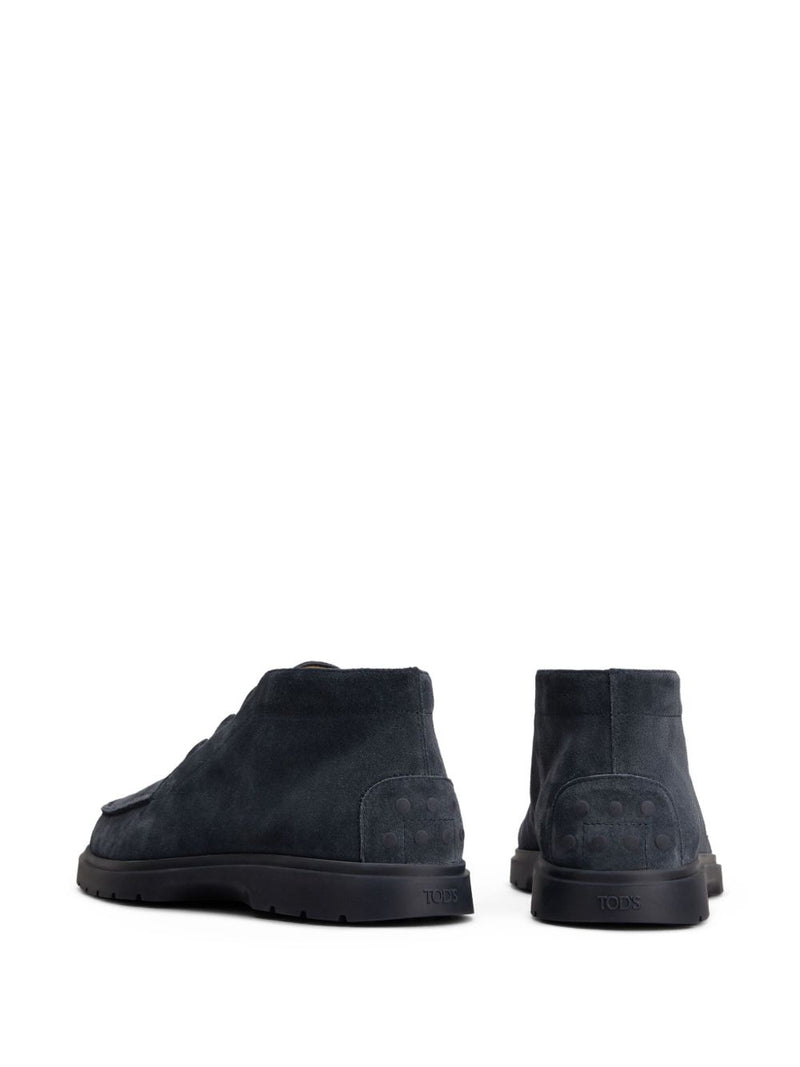 Tod'S Suede Ankle Boot - Suede Leather | Urbalenti™ NYC