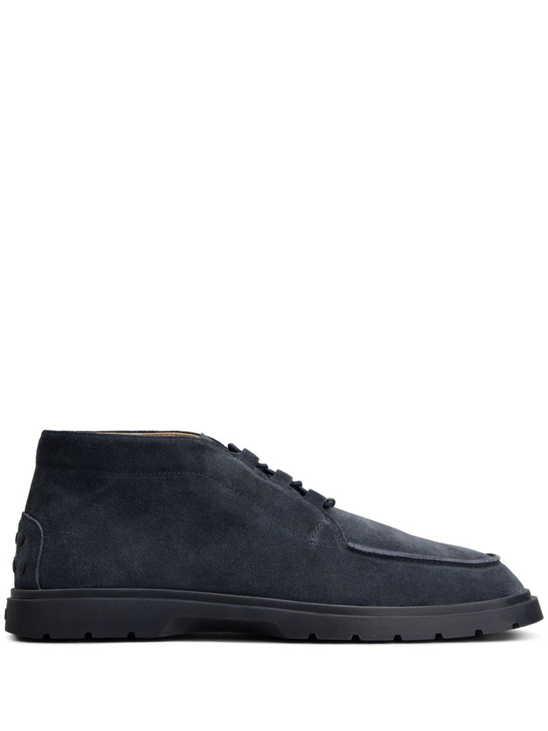 Tod'S Suede Ankle Boot - Suede Leather | Urbalenti™ NYC