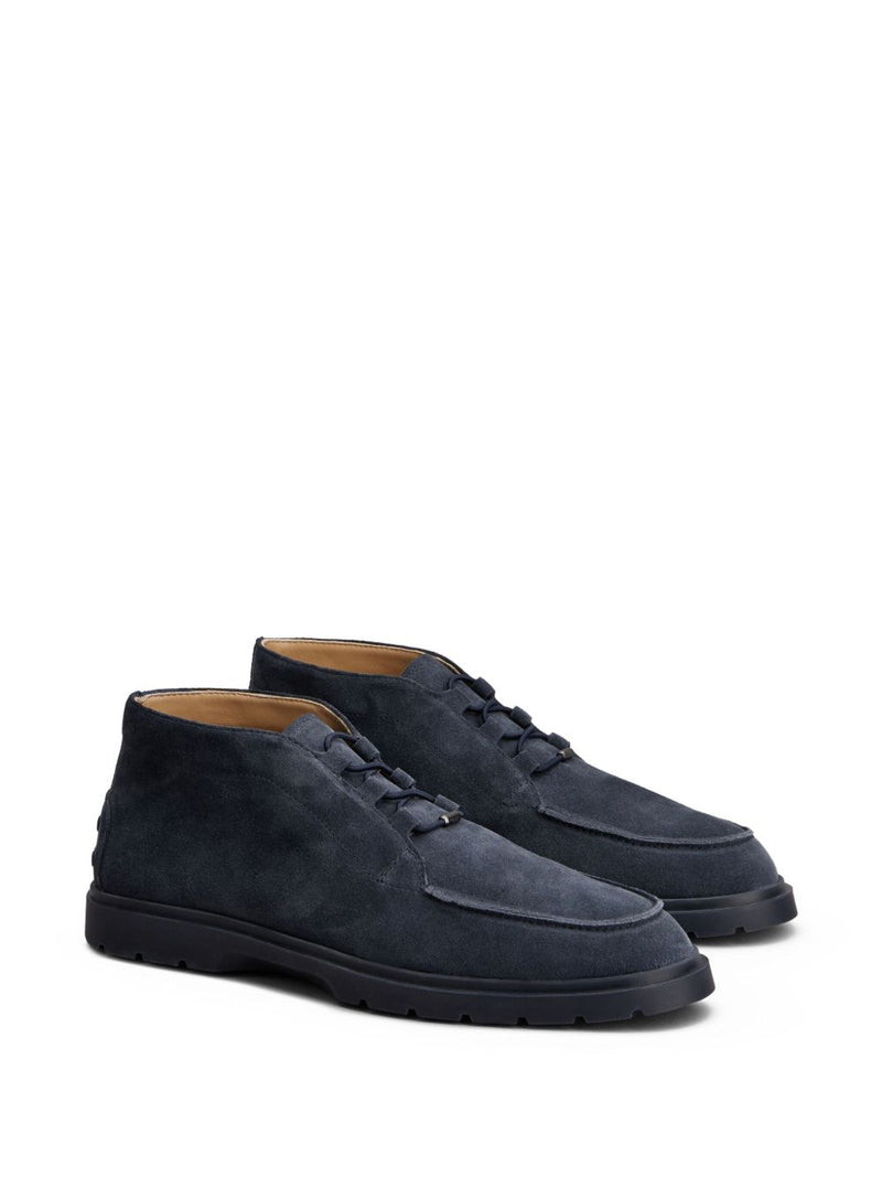 Tod'S Suede Ankle Boot - Suede Leather | Urbalenti™ NYC