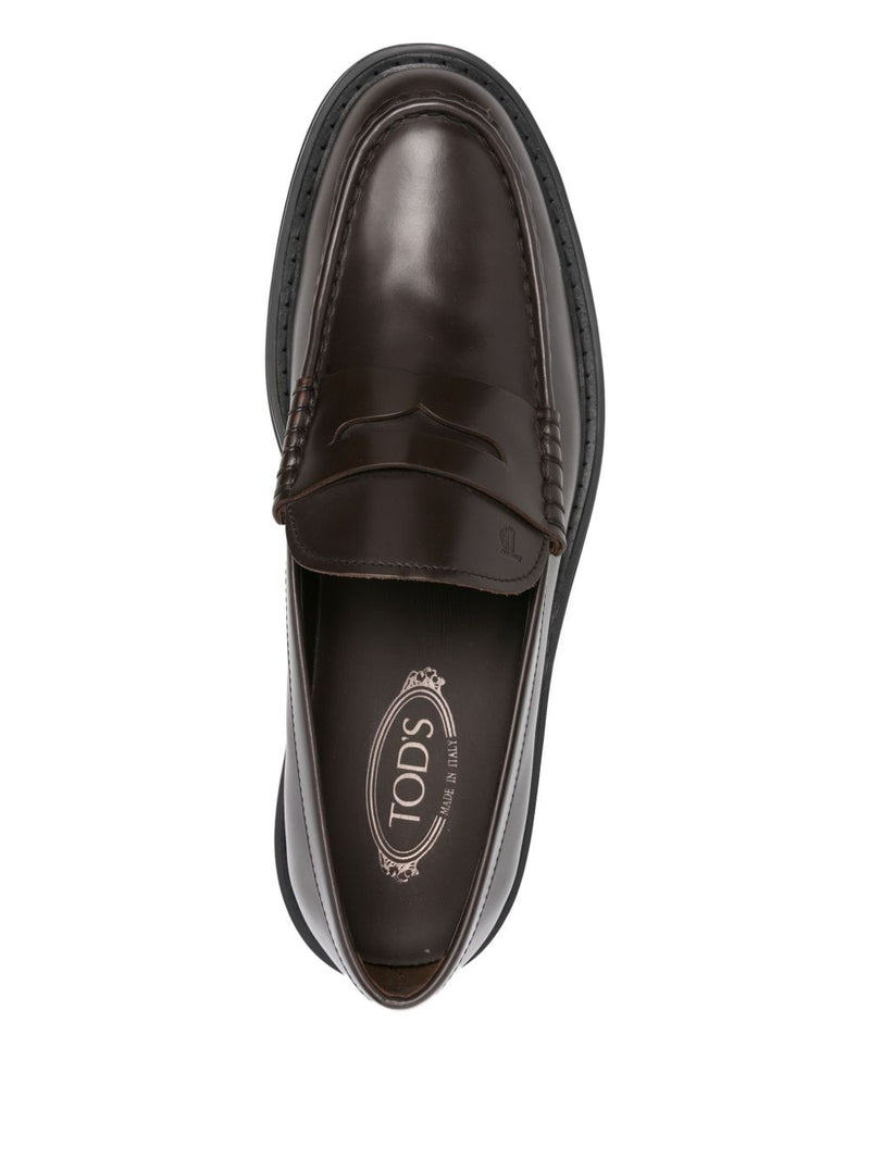 Mocasín de piel Tod's | URBALENTI™