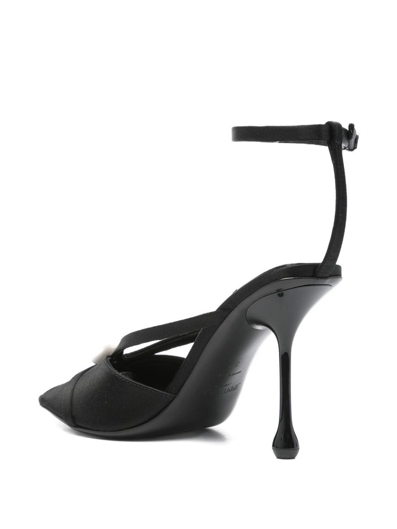 Jimmy Choo 100mm Siva sandals | Urbalenti™ NYC