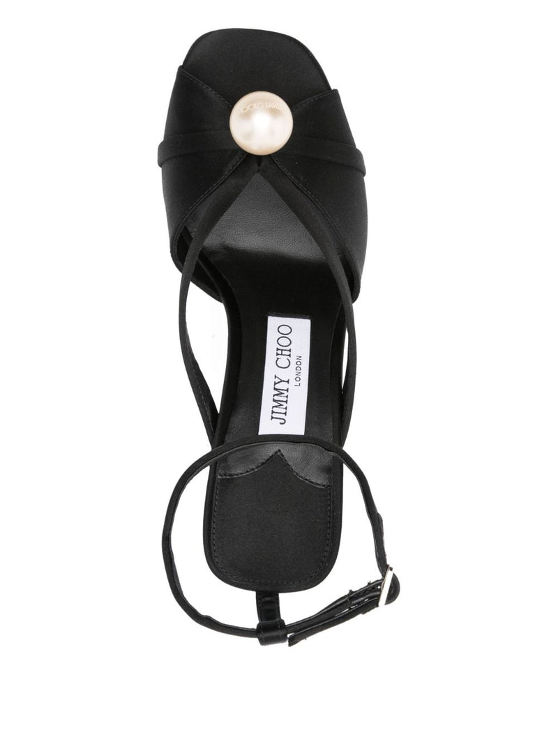 Jimmy Choo 100mm Siva sandals | Urbalenti™ NYC