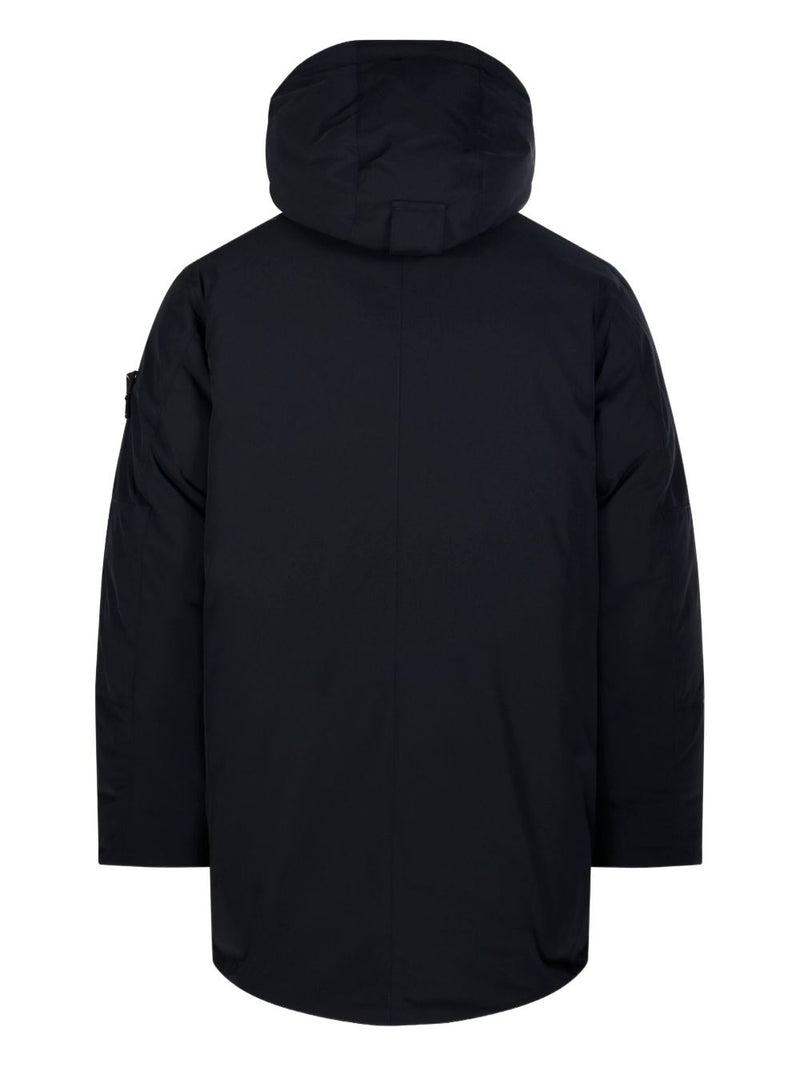 Stone Island Nylon parka coat | Urbalenti™ NYC