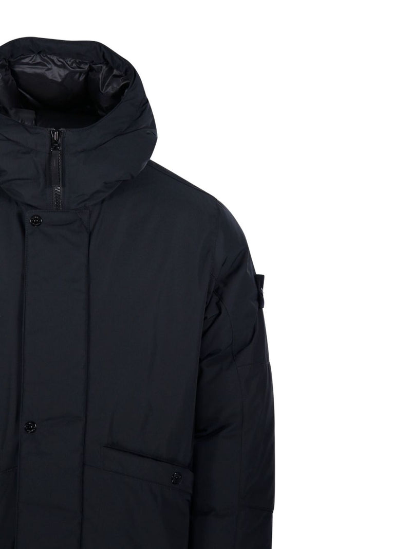 Stone Island Nylon parka coat | Urbalenti™ NYC