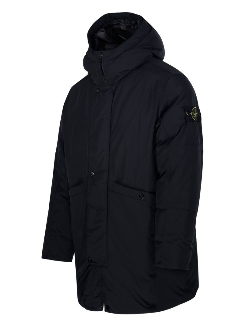 Stone Island Nylon parka coat | Urbalenti™ NYC