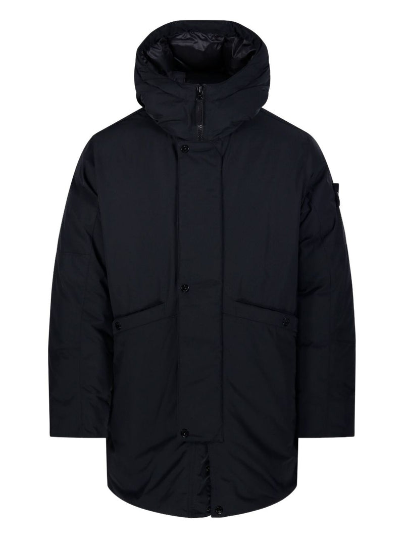 Stone Island Nylon parka coat | Urbalenti™ NYC
