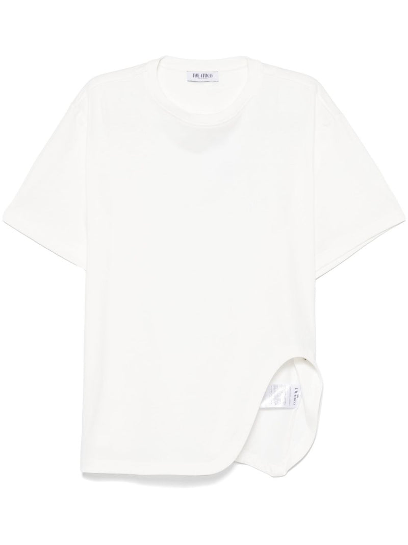 The Attico Jersey t-shirt Variant 2 | Urbalenti™ NYC