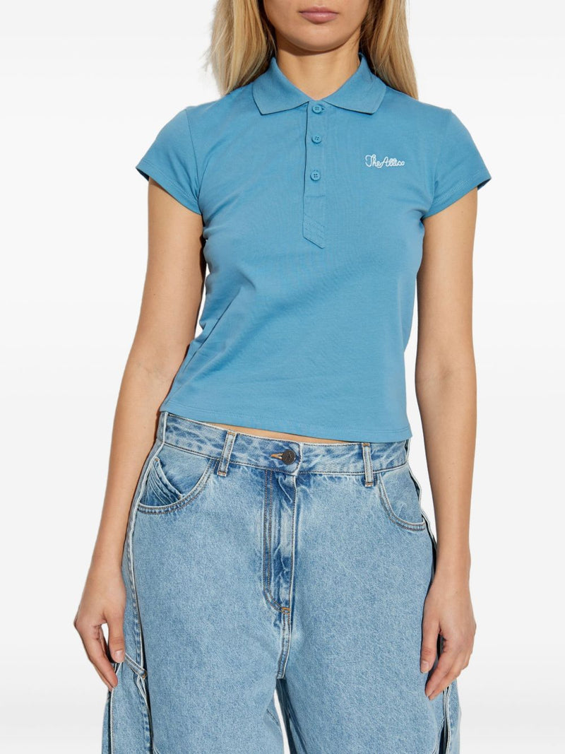 The Attico Jersey polo shirt | Urbalenti™ NYC