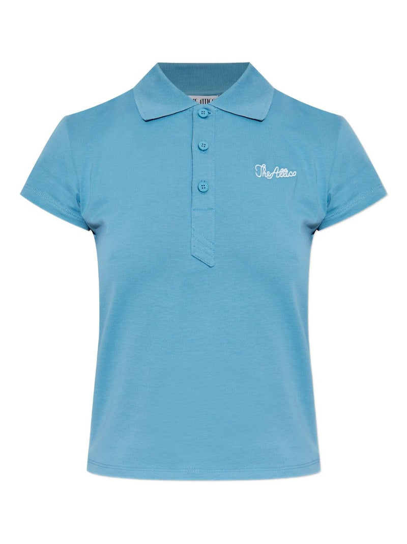 The Attico Jersey polo shirt | Urbalenti™ NYC