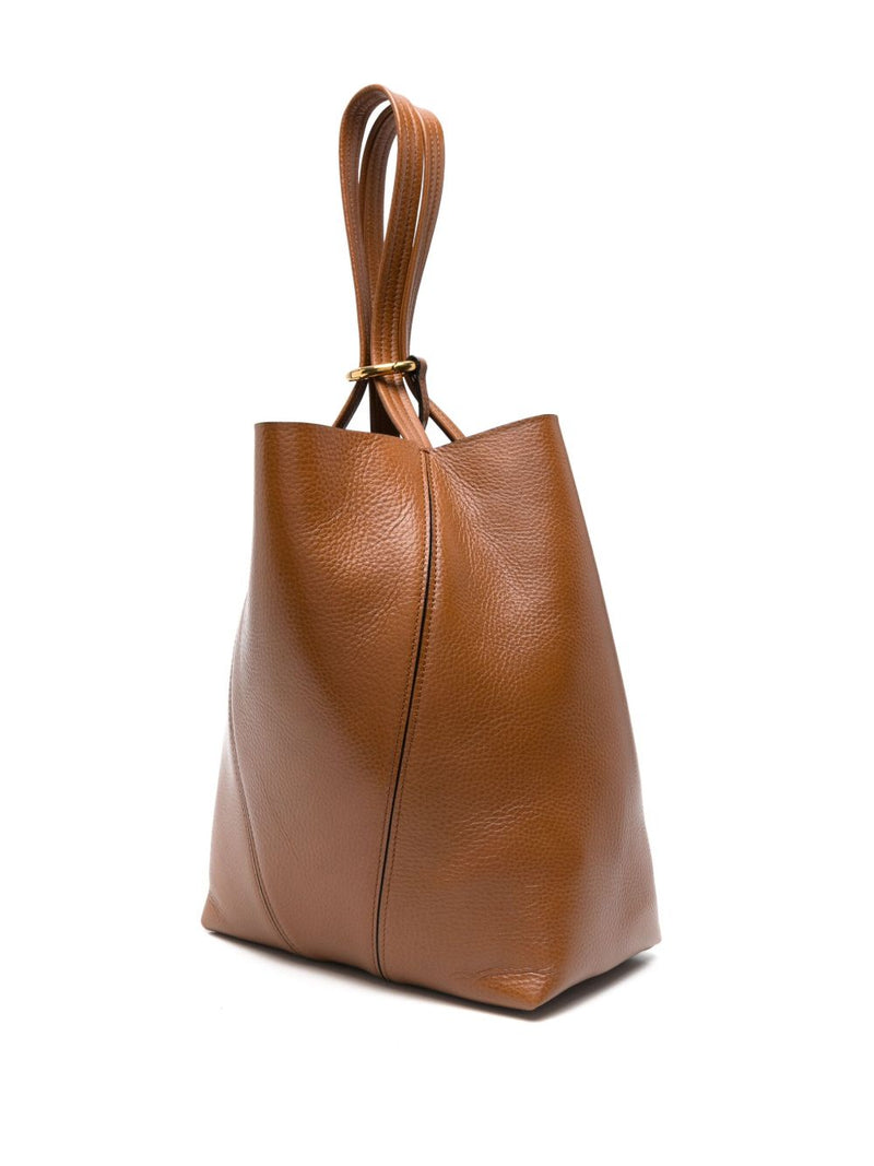 Chloé Spin medium leather tote bag | Urbalenti™ NYC