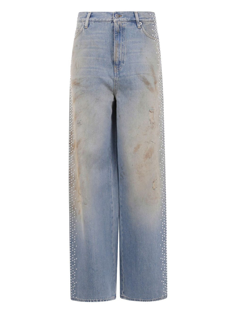Golden Goose Boyfriend denim jeans Variant 2 | Urbalenti™ NYC