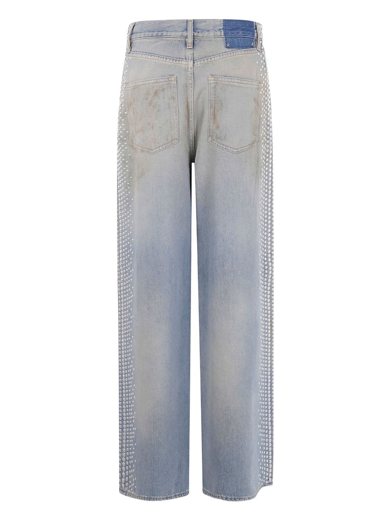 Golden Goose Boyfriend denim jeans Variant 2 | Urbalenti™ NYC