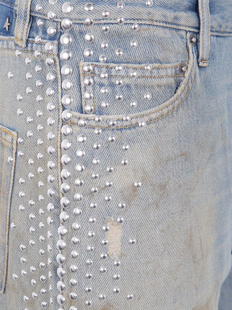 Golden Goose Boyfriend denim jeans Variant 2 | Urbalenti™ NYC