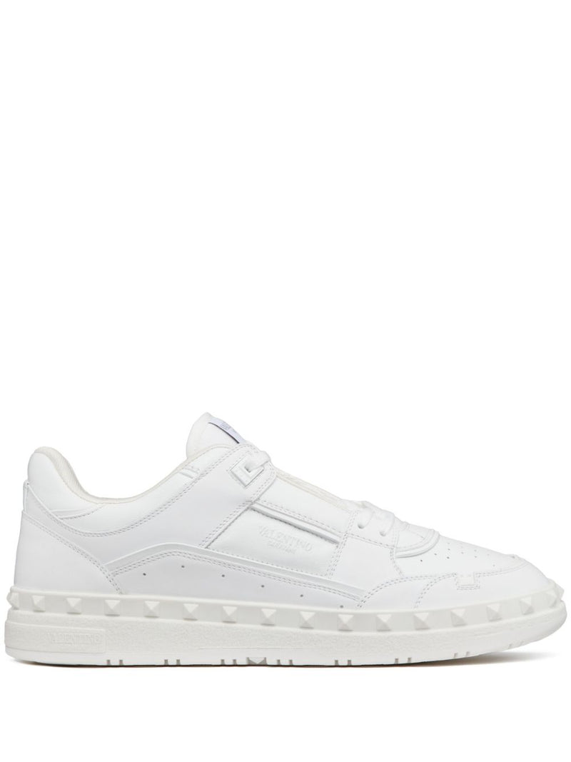 Zapatillas bajas de piel Freedots Valentino Garavani | URBALENTI™