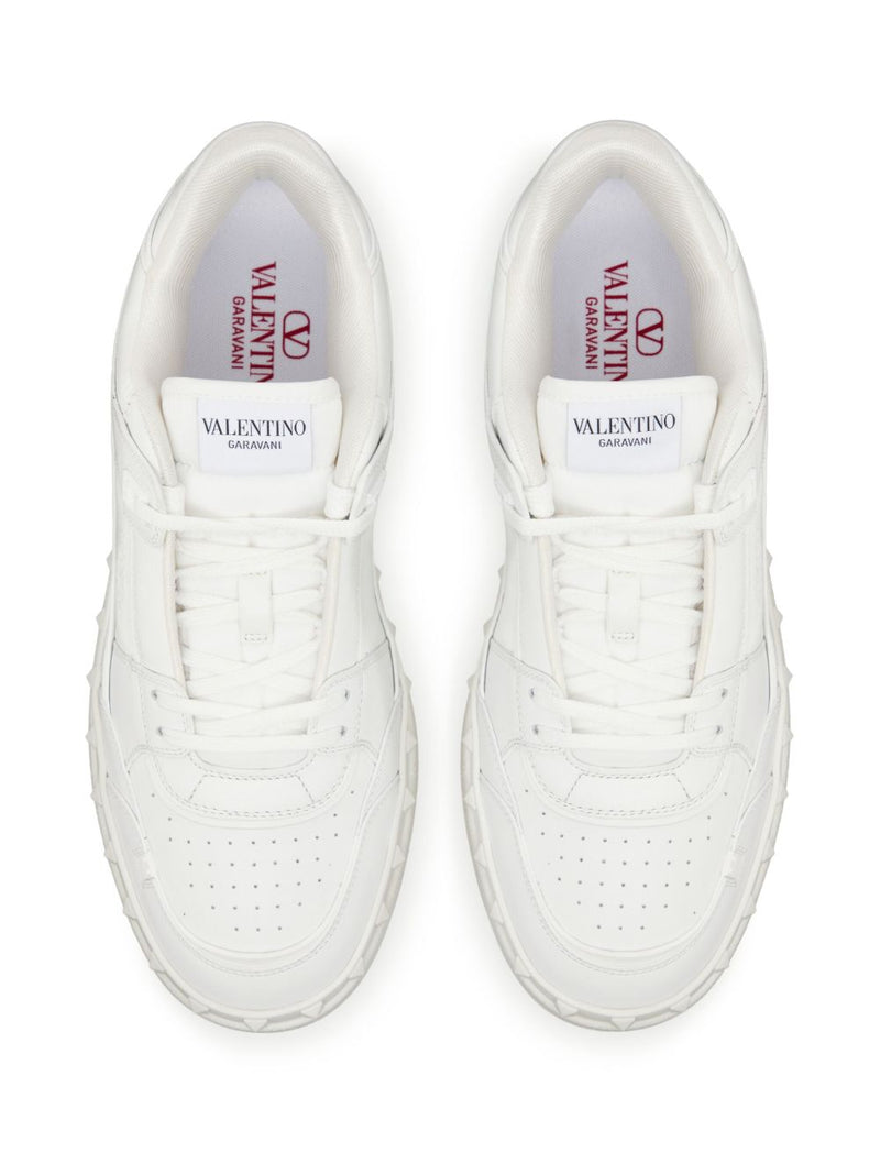 Zapatillas bajas de piel Freedots Valentino Garavani | URBALENTI™