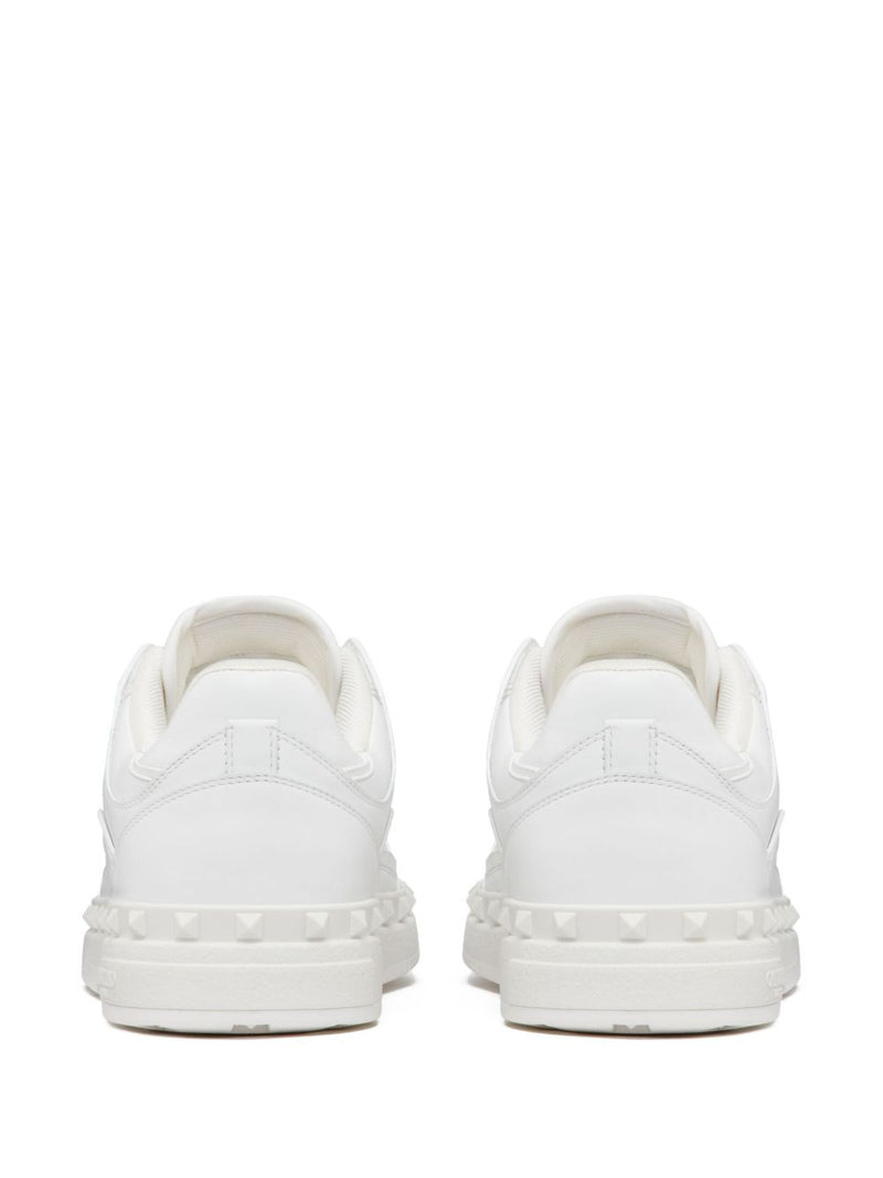 Zapatillas bajas de piel Freedots Valentino Garavani | URBALENTI™