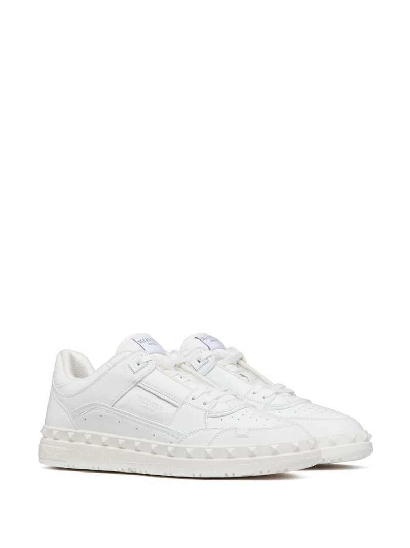 Zapatillas bajas de piel Freedots Valentino Garavani | URBALENTI™