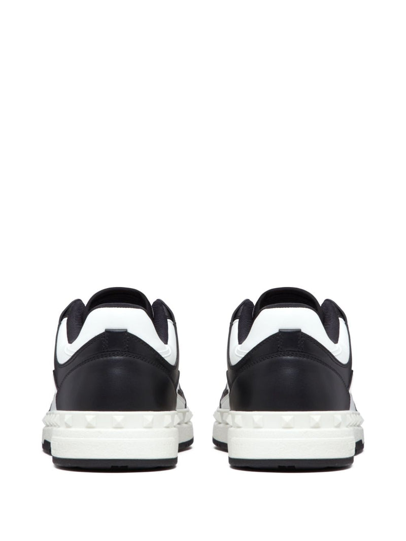 Valentino Garavani Valentino Garavani Low Top Freedots Sneaker In Calfskin