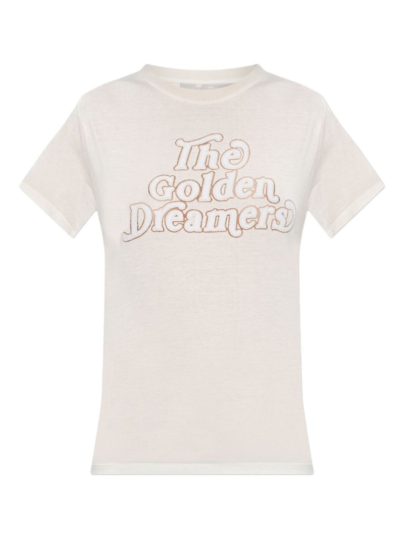 Golden Goose The Golden Dreamers print Cotton t-shirt | Urbalenti | Urba... | Urbalenti™ NYC