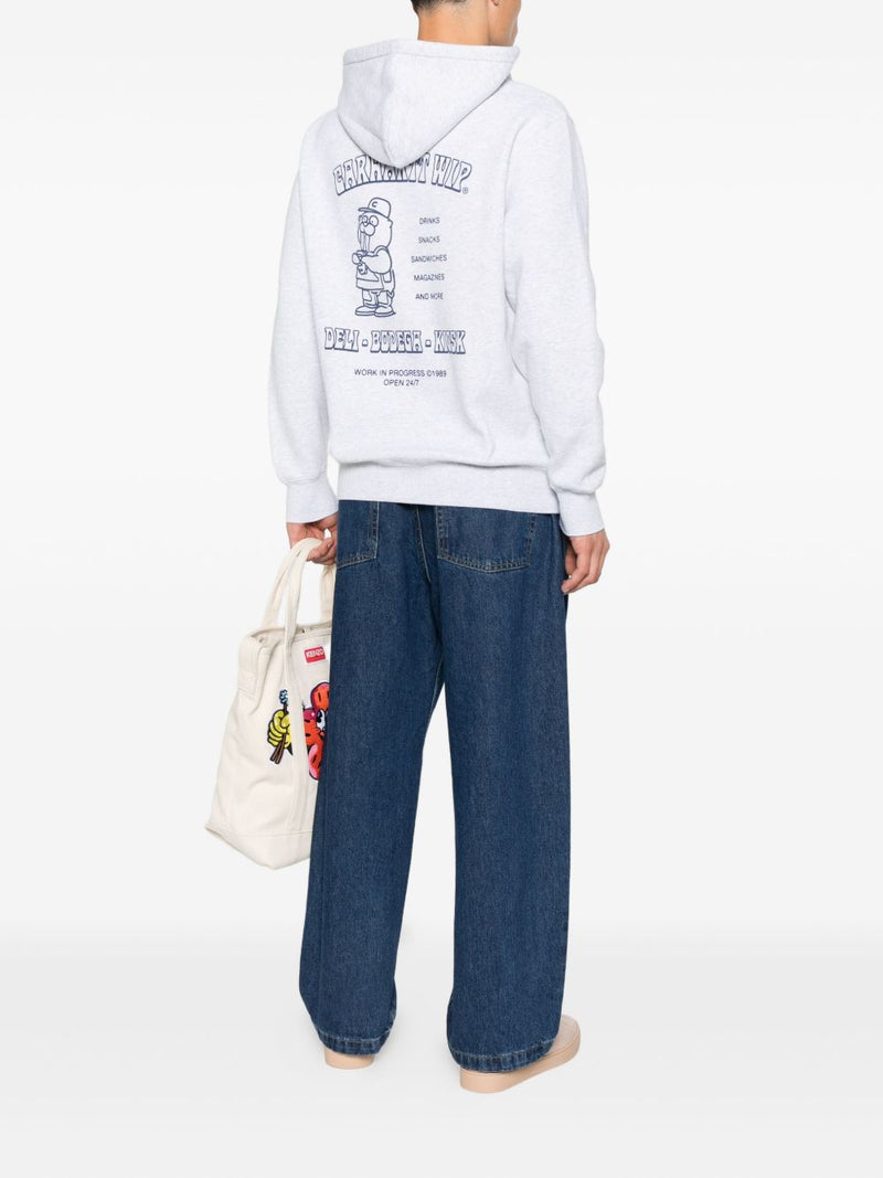 Carhartt Wip Pre Carhartt Wip Pre Logo cotton hoodie