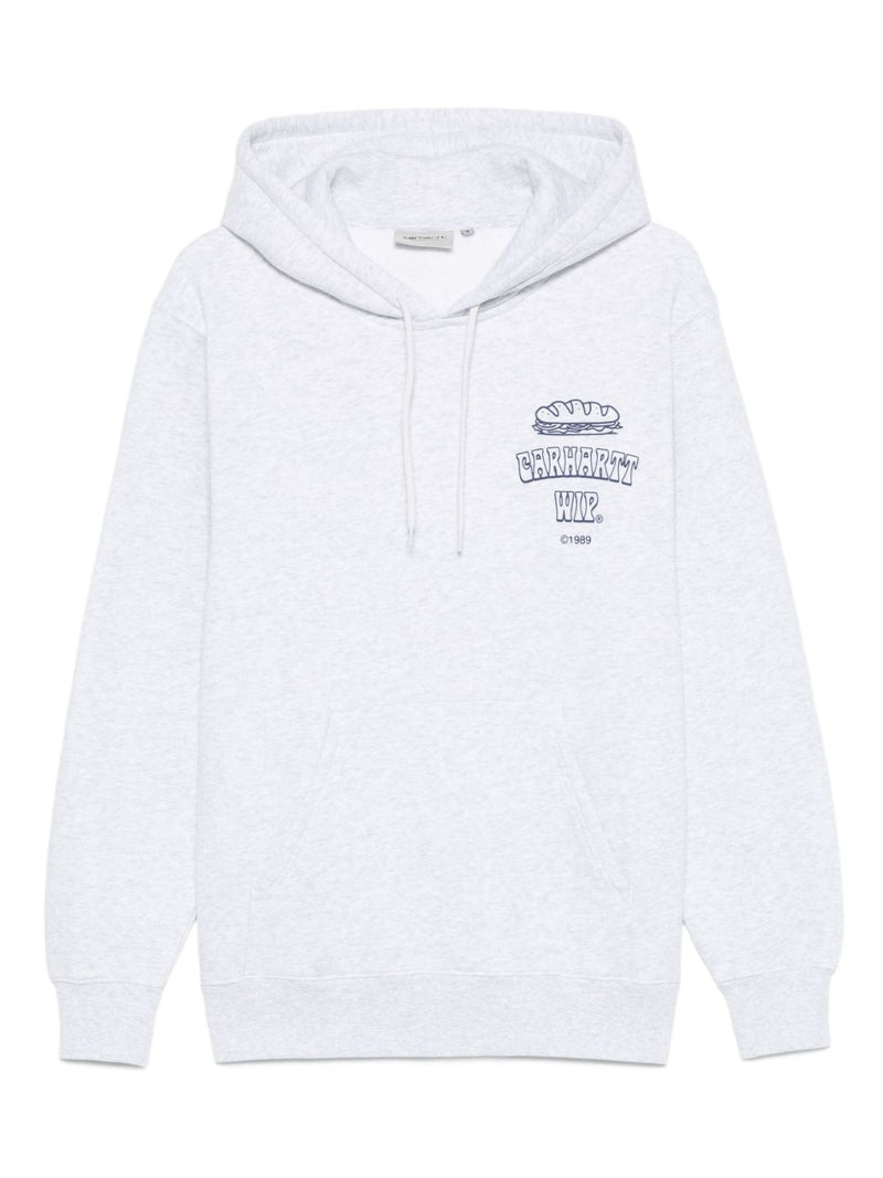 Carhartt Wip Pre Carhartt Wip Pre Logo cotton hoodie